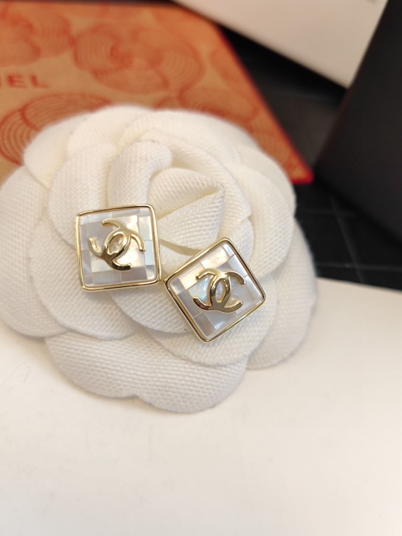 Ch**el earrings